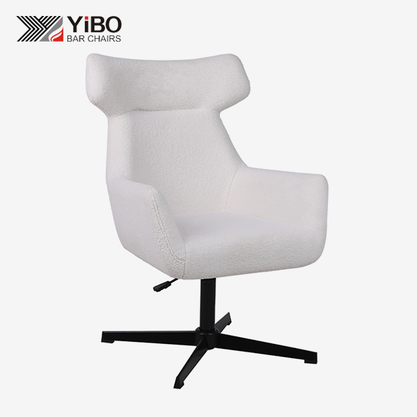 Beige criss-cross chair